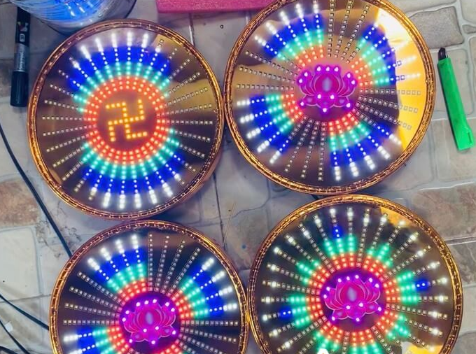 Màu sắc và kích thước Đèn hào quang led neon.png